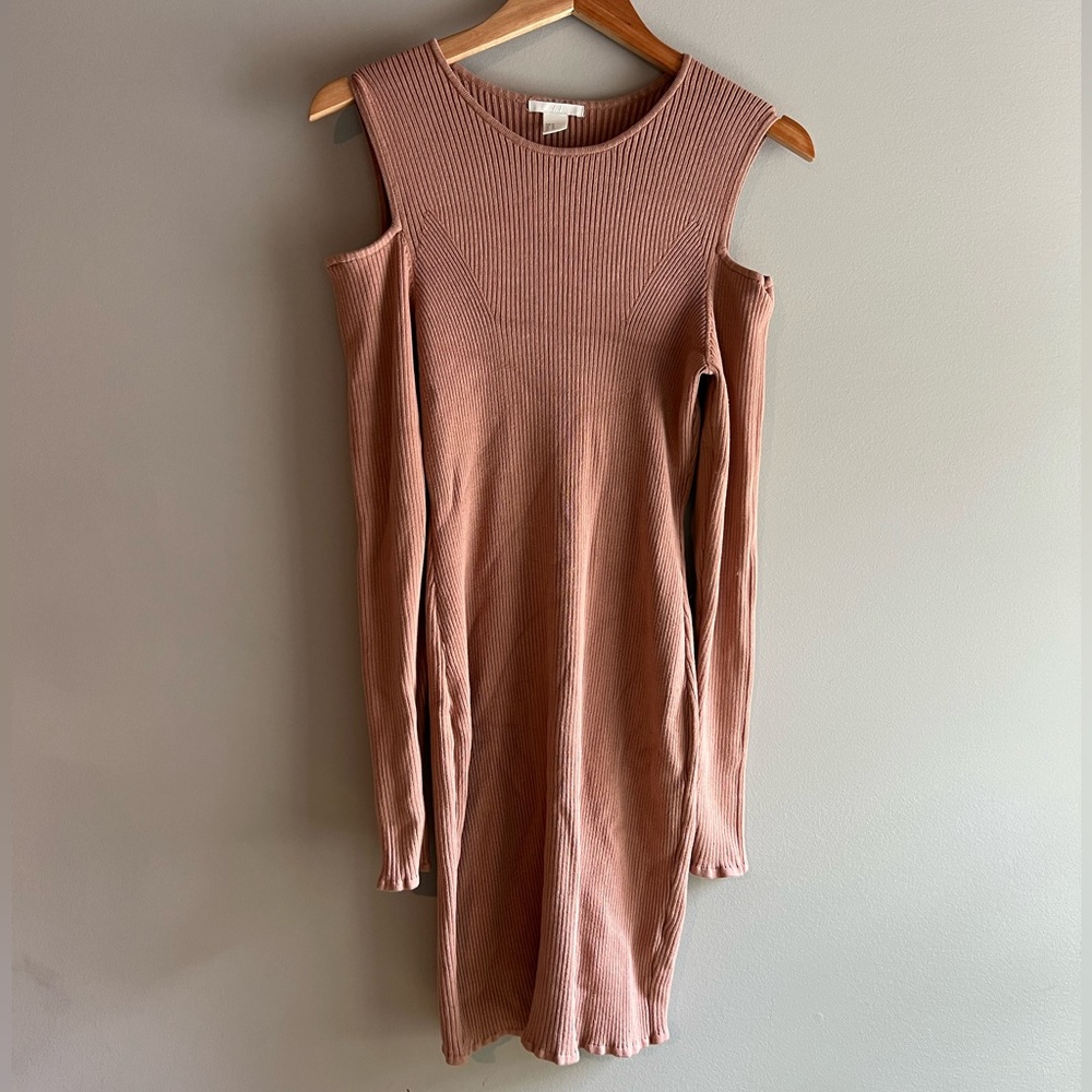 H&M Ribbed Sweater Dress Size M